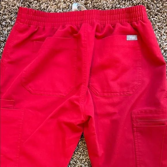 Figs Technical Collection Red Pants - Picture 4 of 5